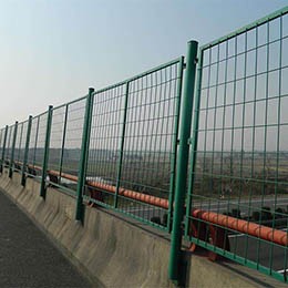 鐵路扁鐵柵欄防護隔離柵