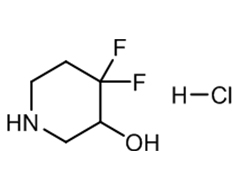 4,4-difluoropiperidin-3-ol hydrochloride