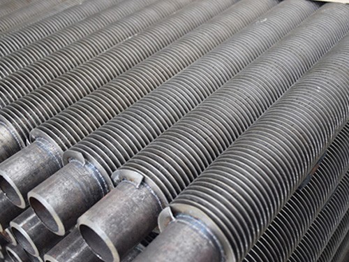 Spiral high frequency welded finned tube