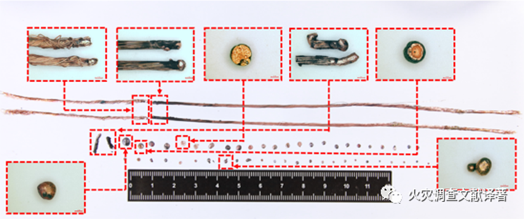 中国人民警察大学&西安科技大学《Fire Safety Journal》：过负荷护套导线电弧发生过程和熔痕特征