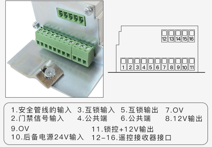 國產通用控制器接線圖