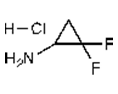2,2-difluorocyclopropan-1-amine  hydrochloride
