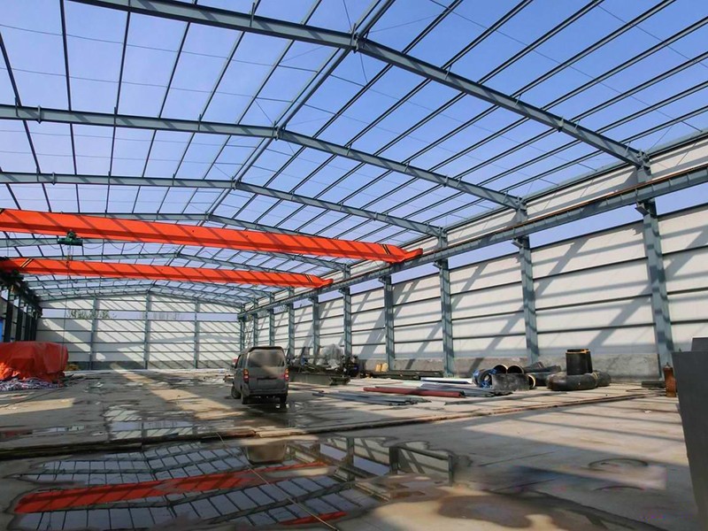 What problems should be considered in designing sichuan steel structure workshop