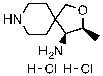 (3S,4S)-3-methyl-2-oxa-8-azaspiro[4.5]decan-4-amine dihydrochloride