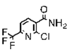 2-chloro-6-(trifluoromethyl)nicotinamide