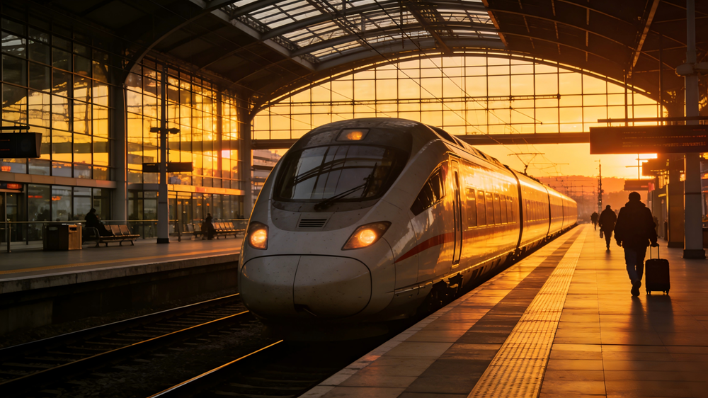 During the New Year's Day holiday, railway passenger volume exceeded 48 million, with new lines releasing their transport capacity