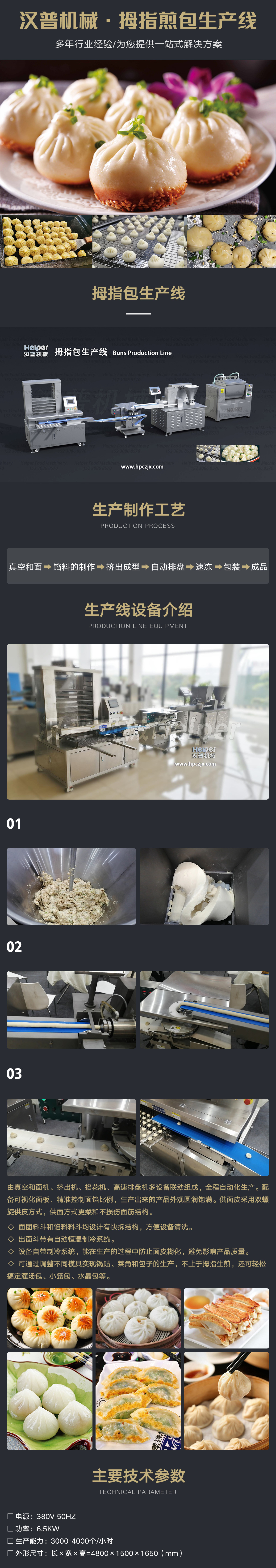 拇指包生產(chǎn)線