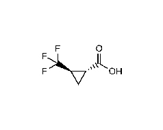 trans-2-(Trifluoromethyl)cyclopropane-1-carboxylic acid