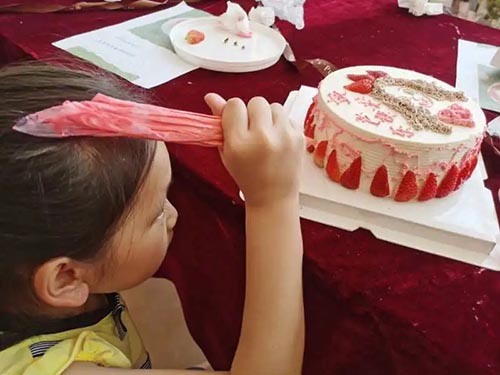 有你相陪 幸福加“焙”|母亲节亲子蛋糕DIY活动