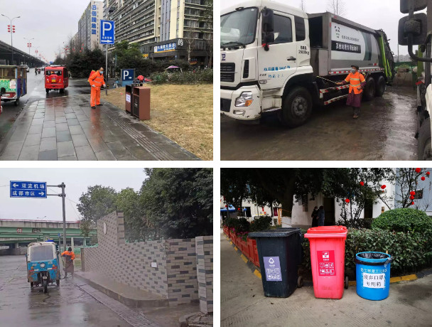 抗击疫情，西航港街道在行动