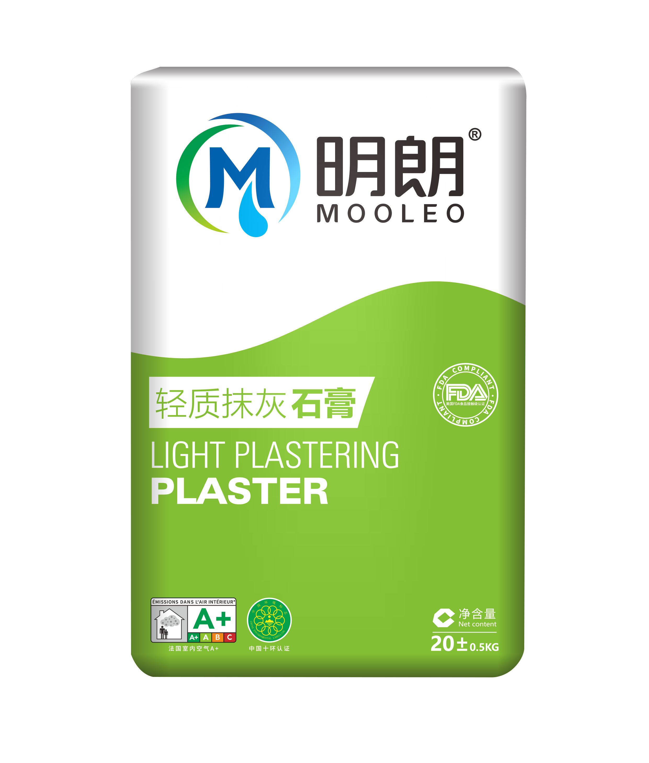 輕質抹灰石膏