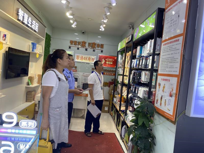 为考试护航，海南保亭县开展打击销售作弊器材专项整治行动
