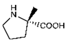 (S)-2-methylpyrrolidine-2-carboxylic acid