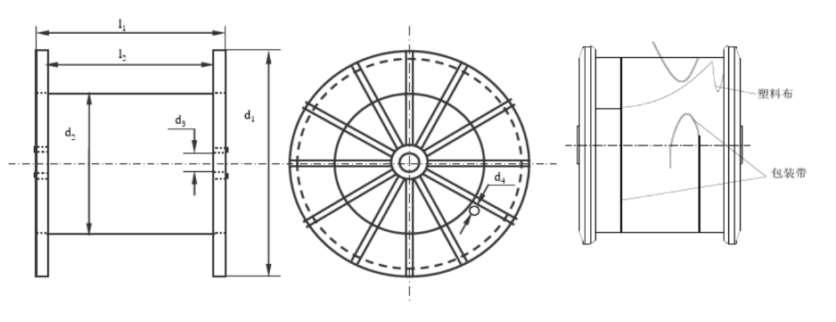 電纜盤(pán)具包裝尺寸與體積換算