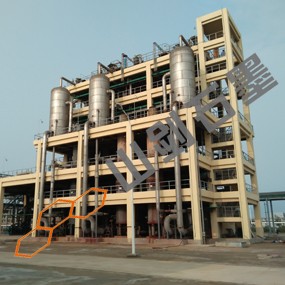 SSL type water jacket graphite HCl synthesis furnace