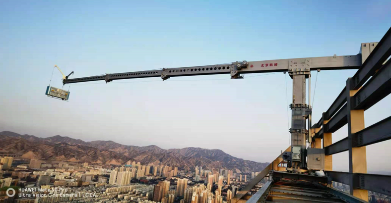 軌道式多種機型組合擦窗機系統(tǒng)