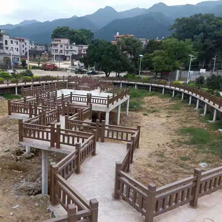 仿木栏杆