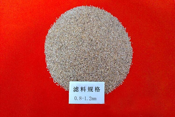 贵阳滤料0.8-1.2mm