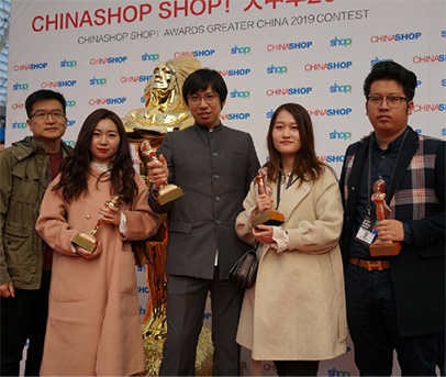SHOP greater China 2019 winners