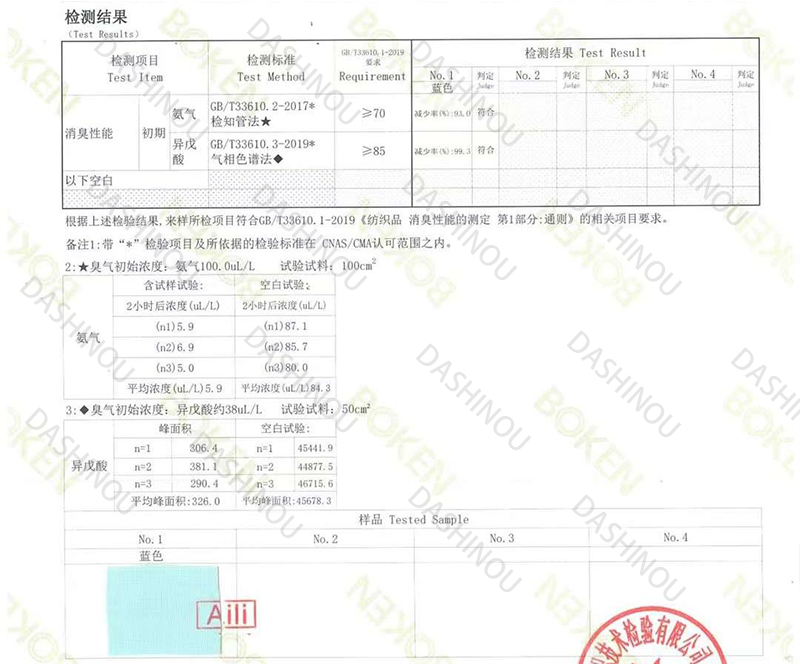 消臭整理剂