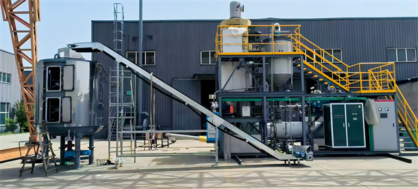 盘式干燥机应用案例