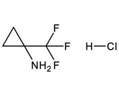 1-(TRIFLUOROMETHYL)CYCLOPROPAN-1-AMINE HYDROCHLORIDE