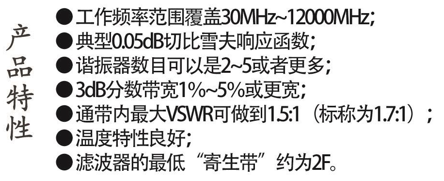 腔體陷波器