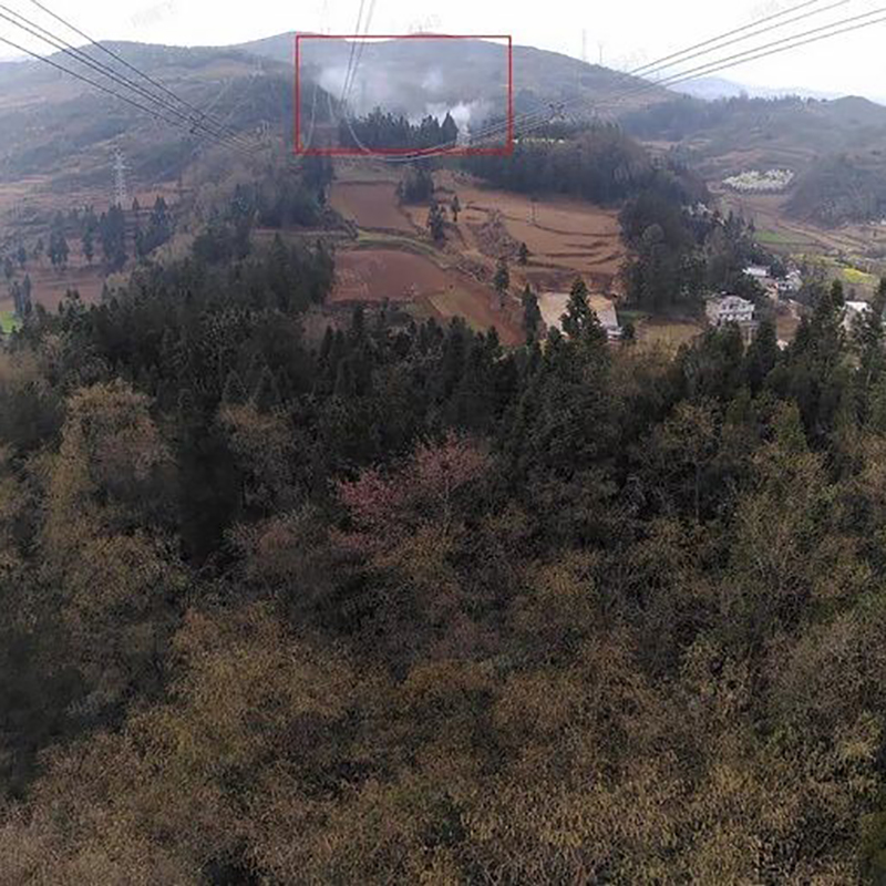 輸電線路防山火在線監(jiān)測裝置，遠程可視化防山火
