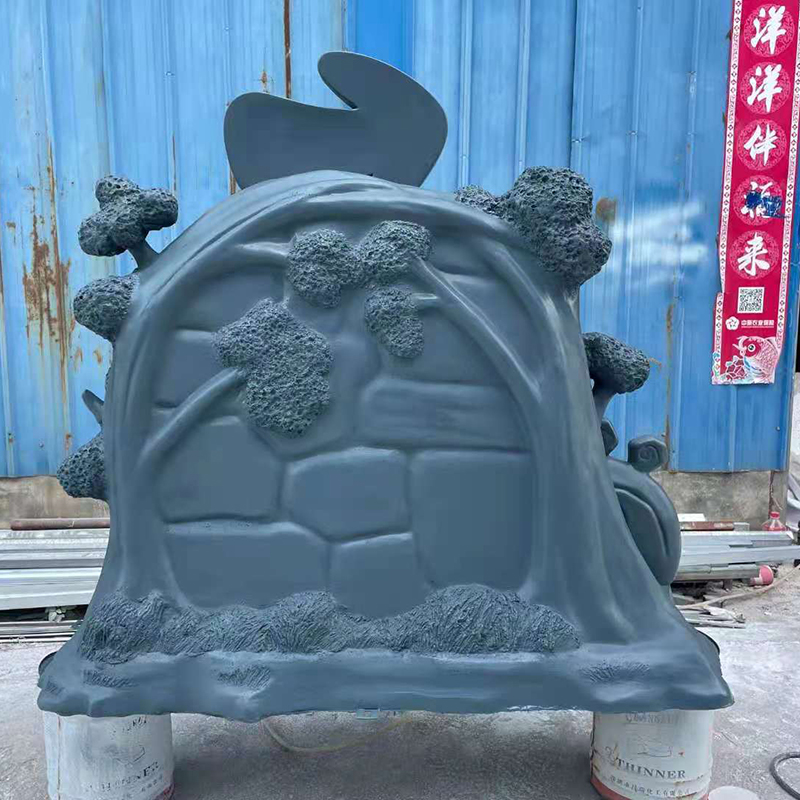 青藏野生動物園雕塑造型標識