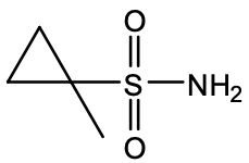 1-methylcyclopropane-1-sulfonamide