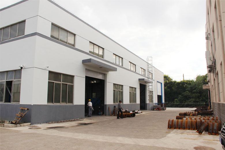 Factory building