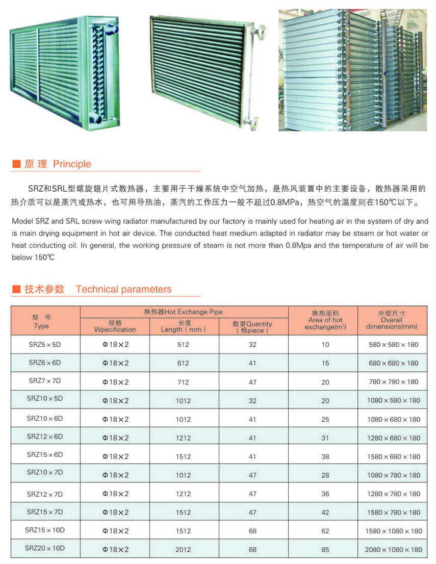 SRZ系列换热器