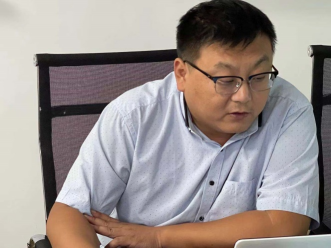 淄明所组织学习个人信息保护法