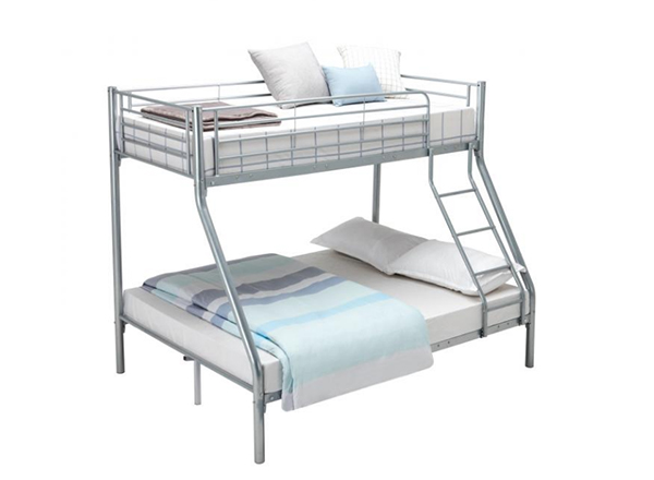 metal twin bunk beds, metal double decker bed