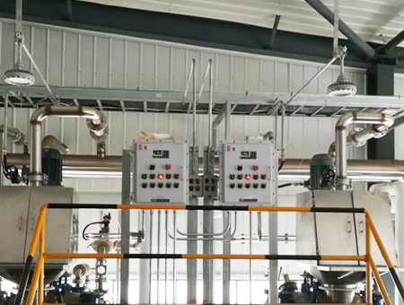 EX-BC580A6防爆配料控制系統(tǒng)應(yīng)用：河南某企業(yè)農(nóng)藥制劑防爆配料稱重控制