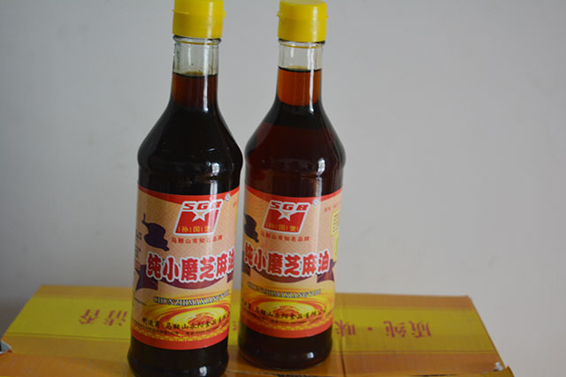 純手工小磨麻油