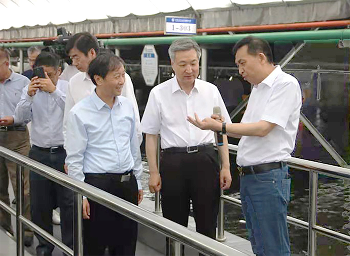 连云港市政协主席王加培调研CQ9电子