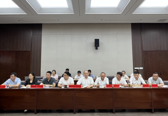 市交通控股公司（交通產(chǎn)業(yè)集團(tuán)）召開年中工作會議
