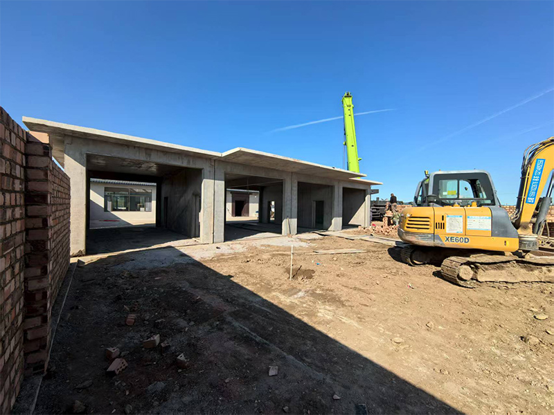 新城区保合少镇甲兰板村农村自建房