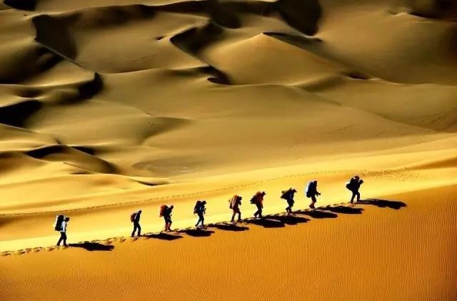 徒步庫布其||穿越沙漠，觀漫天星空