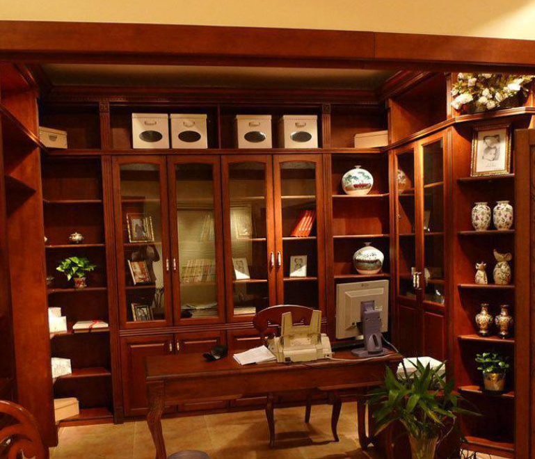 山東全屋實(shí)木定制家具