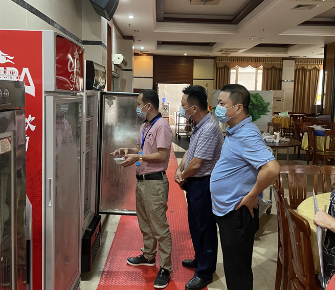 打造市场监管铁军 筑牢食品安全防线——万宁市市场监督管理局2021年工作成效显
