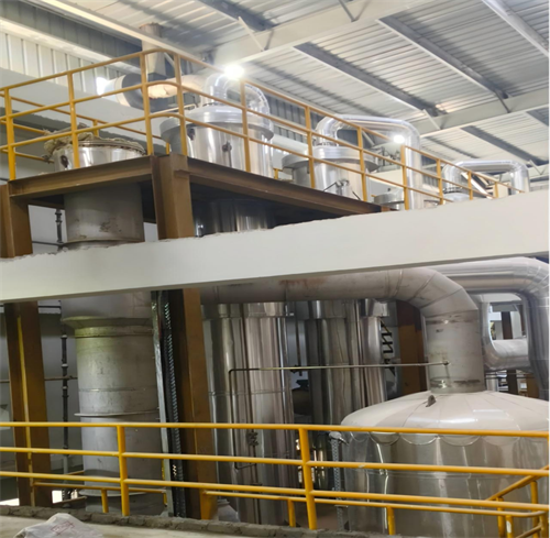 印度废热玉米浆蒸发浓缩项目