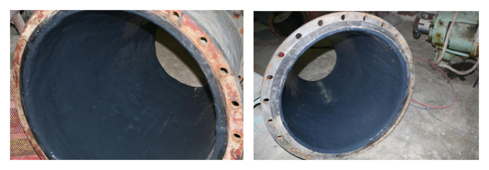 浆液循环泵防磨快速修补技术