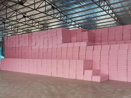 粉色定制阻燃擠塑板