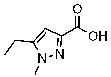 5-ethyl-1-methyl-1H-pyrazole-3-carboxylic acid