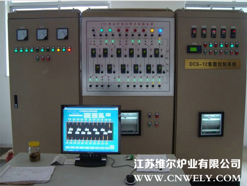 燃氣爐控制系統