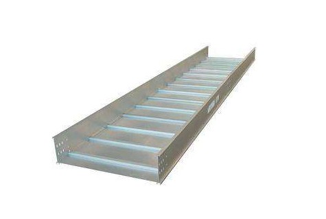 直通槽式电缆桥架的安装方法