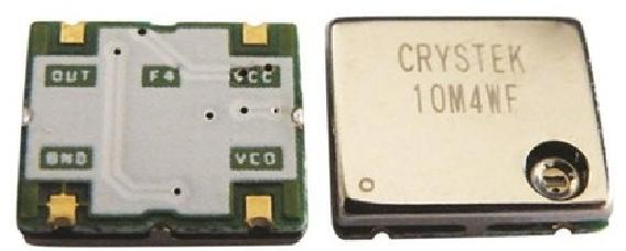 美 國(guó)CRYSTEK10MTCXO 現(xiàn)貨
