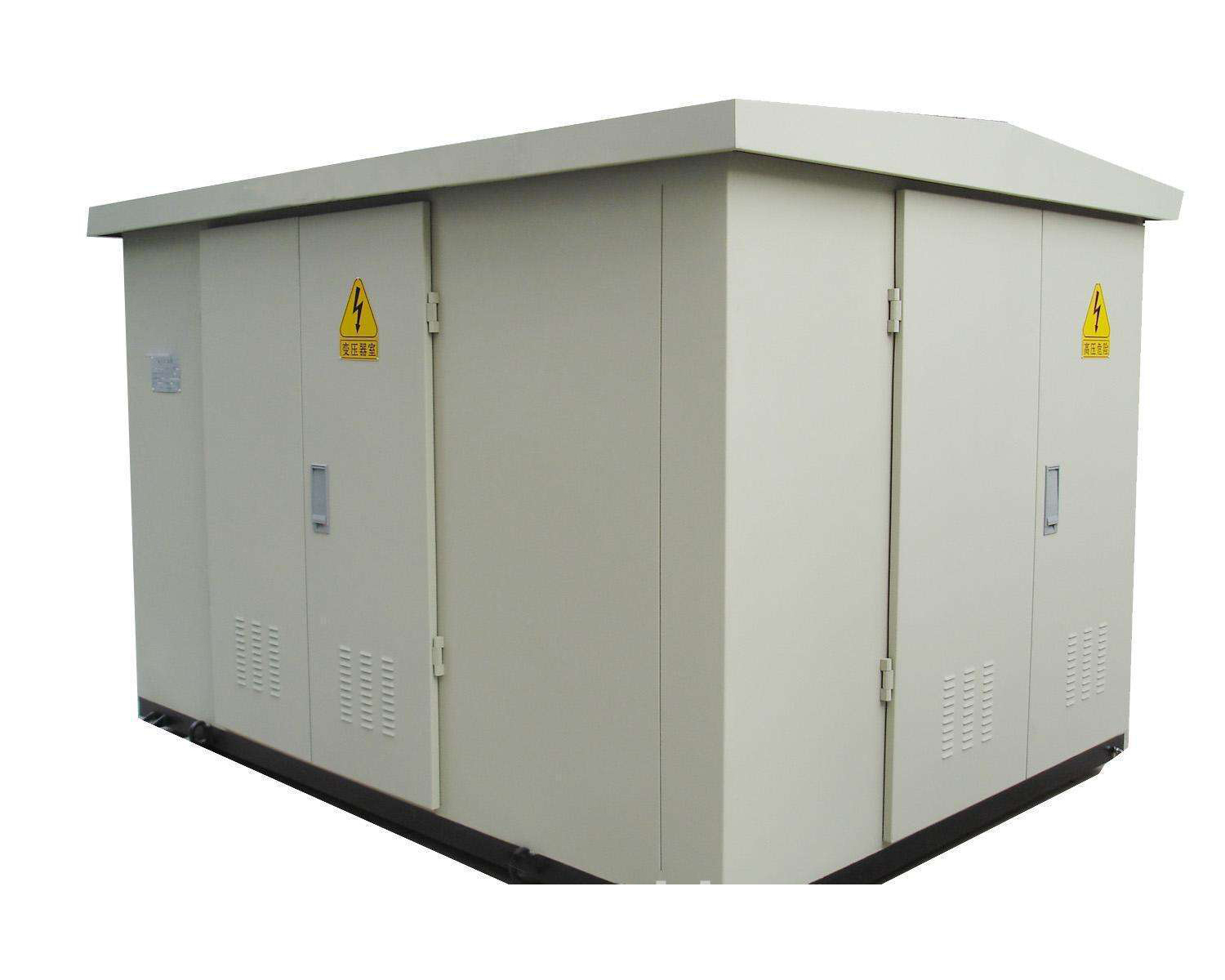 ZB series European box transformer combined substation